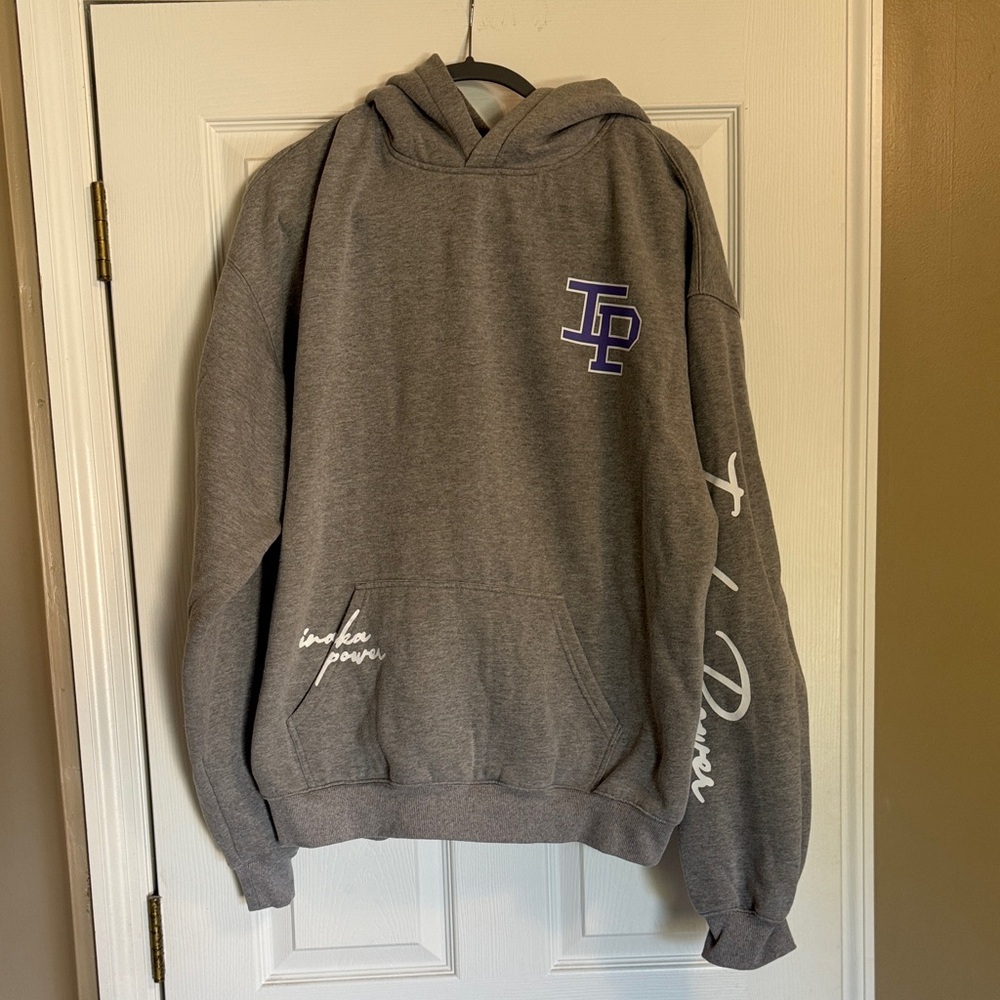 Inaka Power Gray Hoodie
